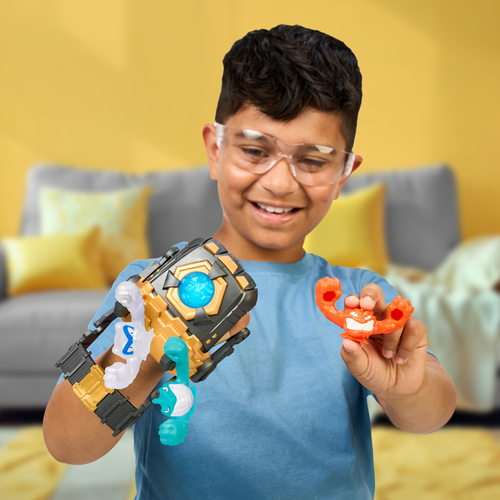 Goo Jit Zu Meteor Madness Leikkisetti + Hahmot