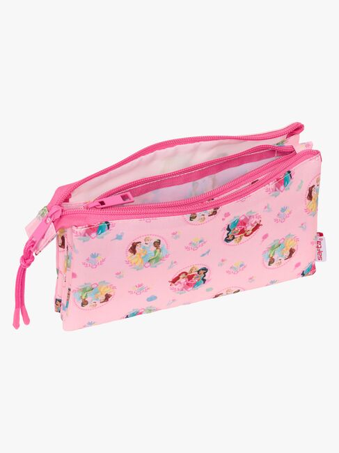 Disney Prinsessat Kolmilokeroinen Penaali, Vaaleanpunainen