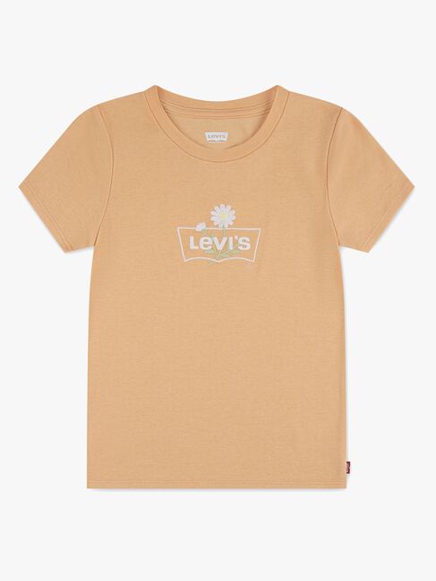Levi's LVG Daisy Batwing T-paita, Peach Cobbler