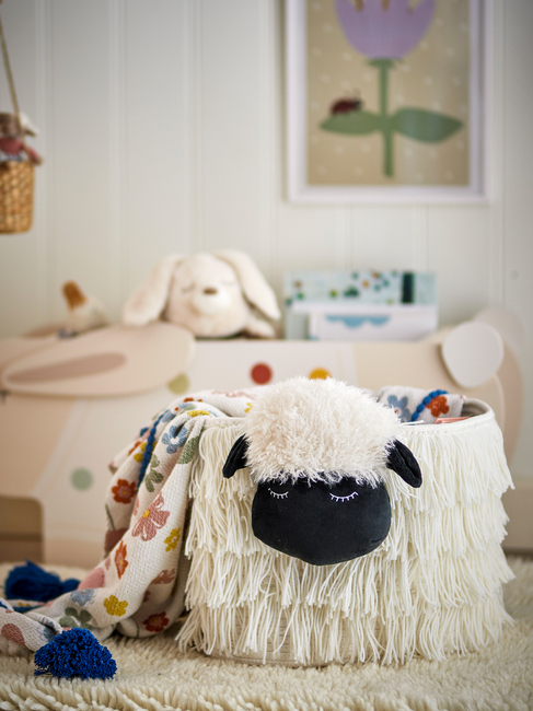 Bloomingville Dolly Säilytyskori Kana