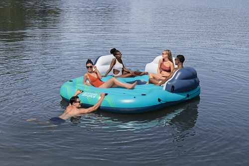 Bestway Hydro-Force Uimapatja Sunny Lounge Island