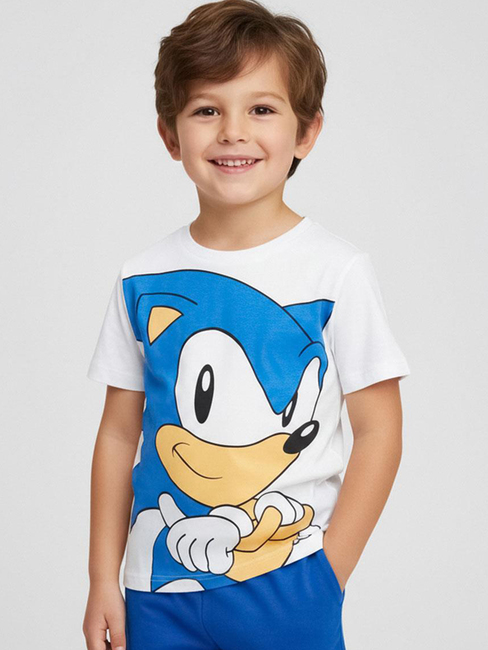Sonic Pyjama, Valkoinen