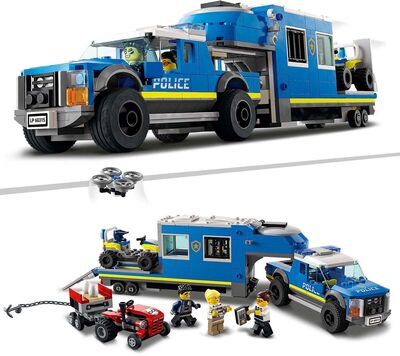 LEGO City 60315 Poliisin Liikkuva Komentokeskus