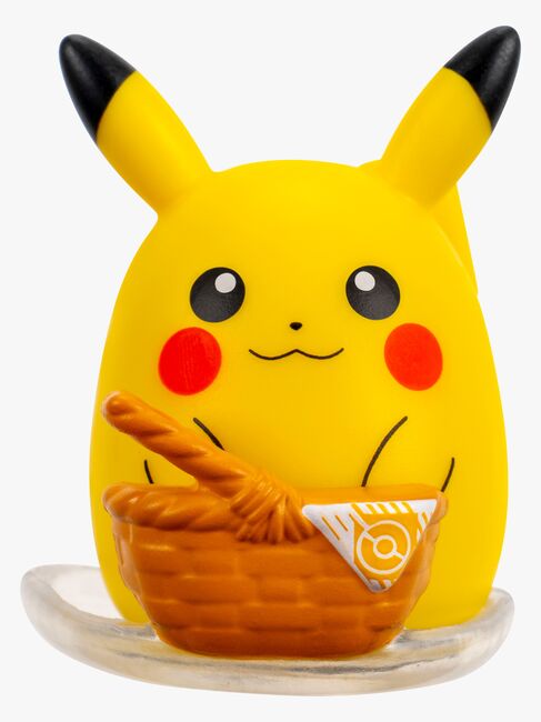 Squishmallows Squishalongs Pokémon Figuurisetti Pikachu, Gengar, Teddiursa & Marill 4-pack