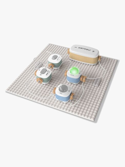 Kidywolf KIDYELEC Koe Ensimmäinen Oma Elektroniikkasarja