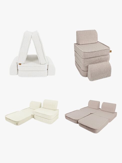 MeowBaby Bearly Sohva Basic, Cream