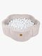 MeowBaby Aesthetic Flower Pallomeri, Ecru