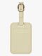 American Tourister Matkalaukun Nimilappu 2-pack, Coconut Sand