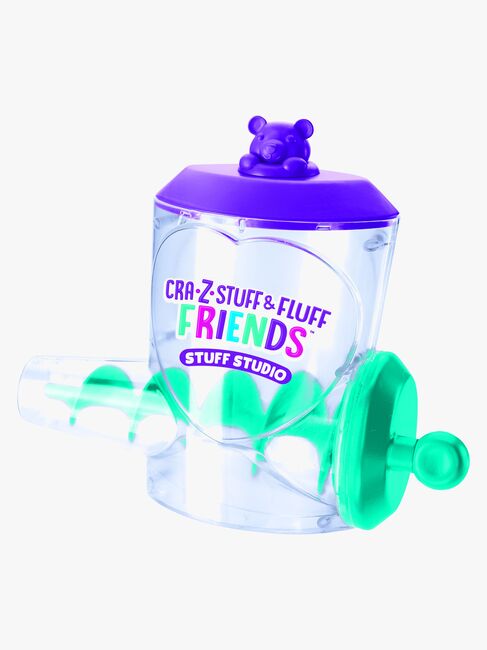 Cra-Z-Art DIY-setti Pehmolelu Stuff And Fluff Friends