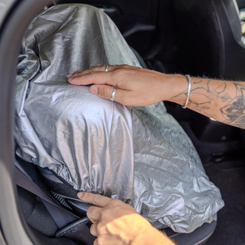 Ezimoov Aurinkosuoja Turvakaukalolle