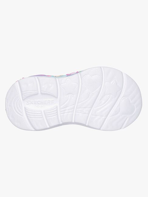 Skechers My Dreamers Lil Mermaid  Vilkkuvat Lenkkarit, Blue