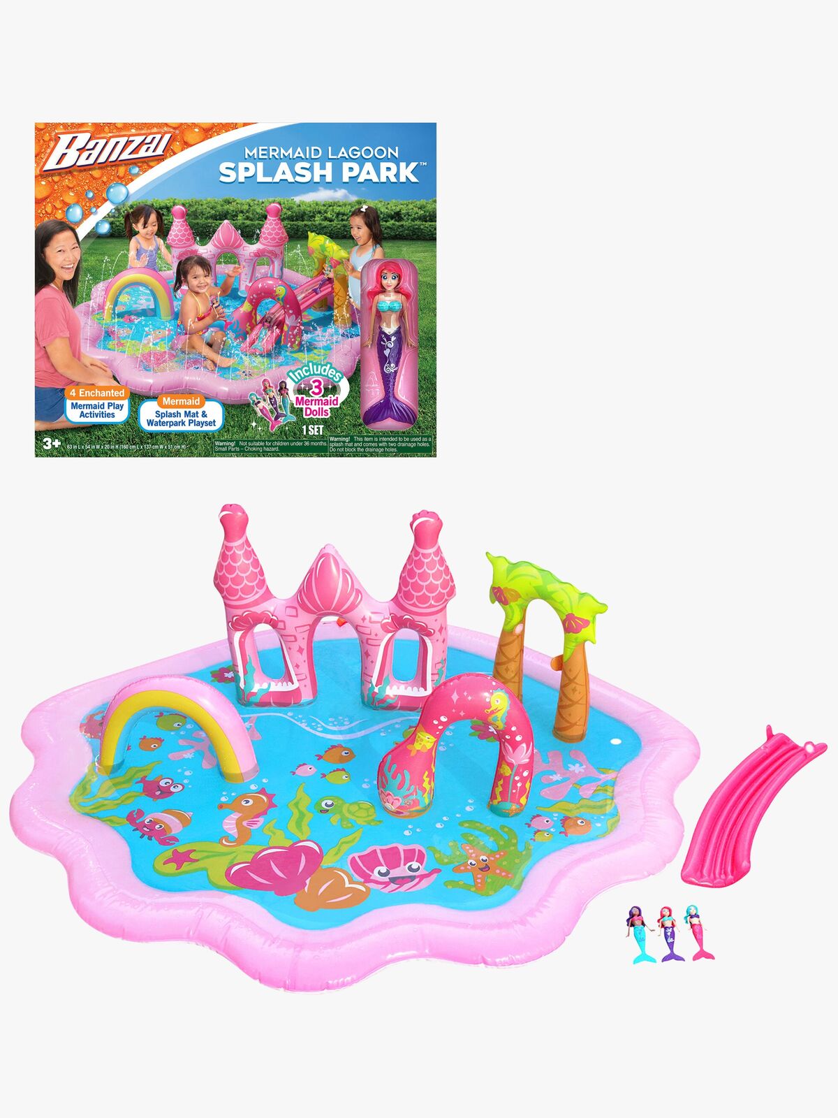 Banzai Vesileikkipuisto + Merenneitonuket