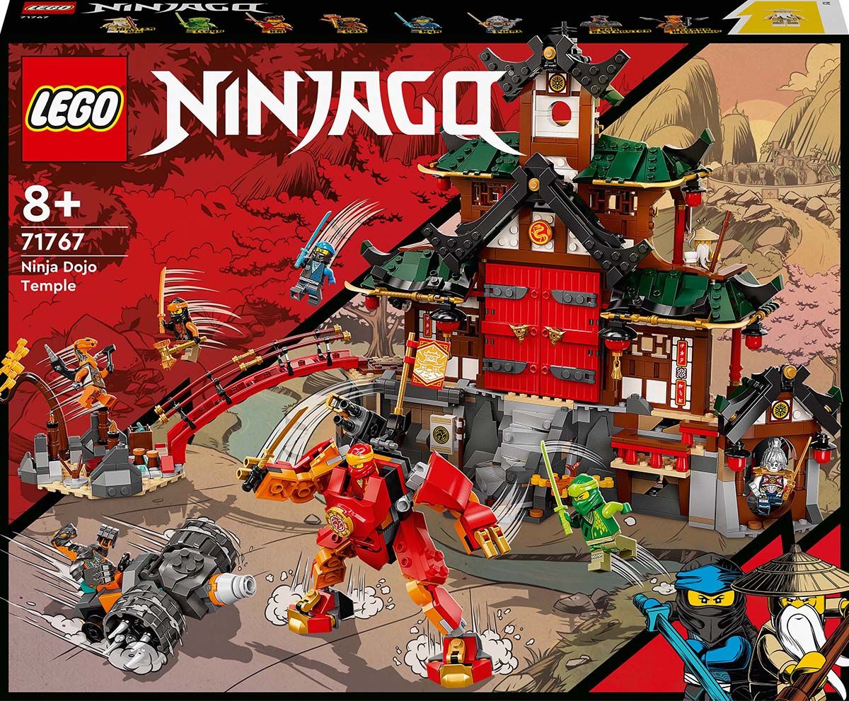 LEGO NINJAGO 71767 Ninjojen Dojotemppeli