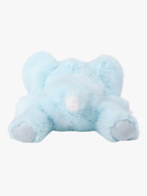 Teddykompaniet Pehmolelu Makaava Norsu 34 cm, Vaaleansininen
