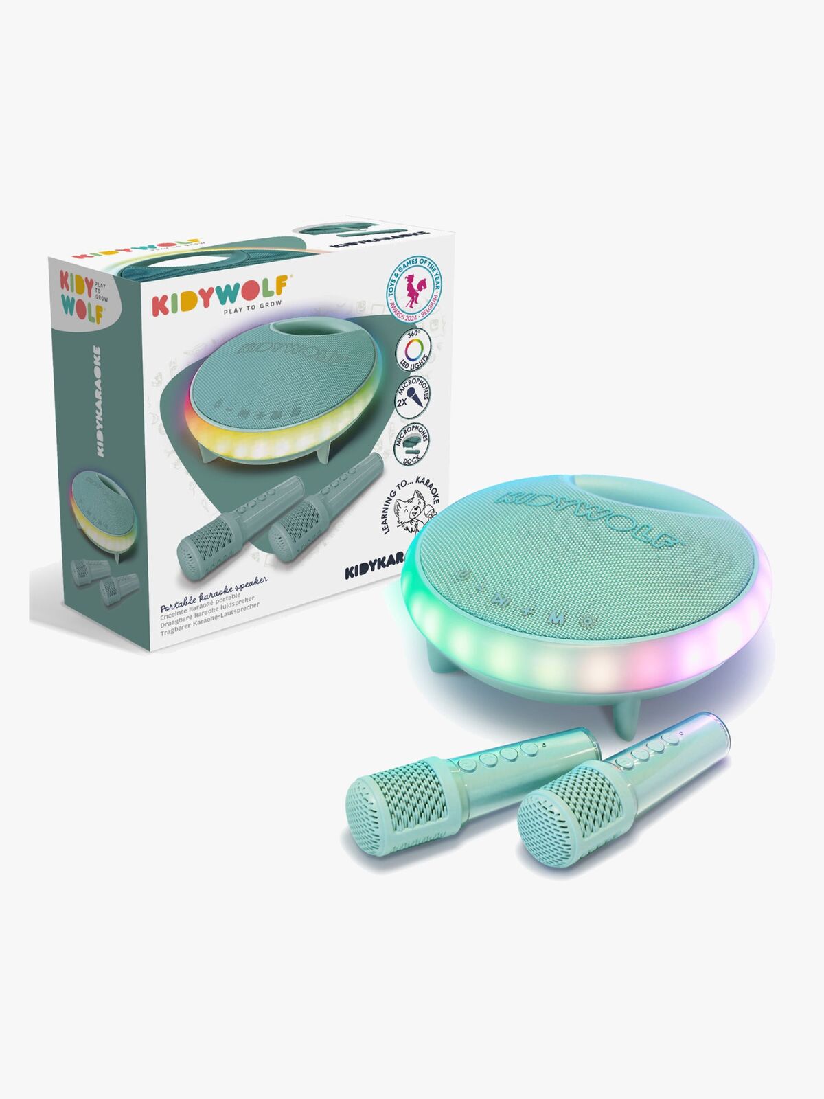 Kidywolf KIDYKARAOKE Karaokelaite