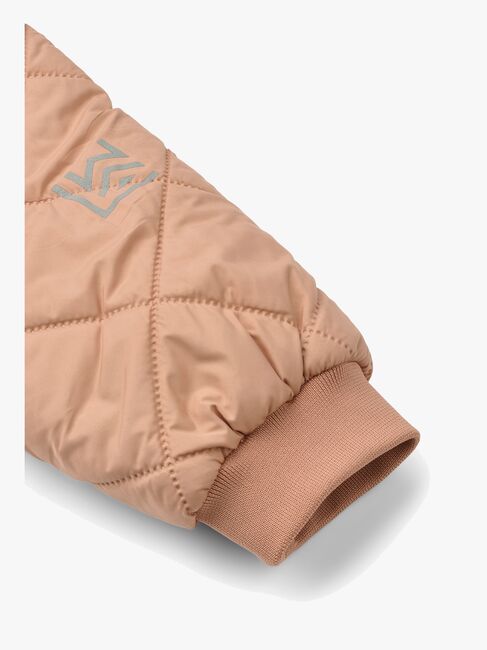 LIEWOOD Zella Kevyttoppapuku, Berry/Pale Tuscany/Embroidery