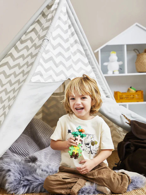 Plus Plus  Muumi Tuubi Rakennussarja 4-pack
