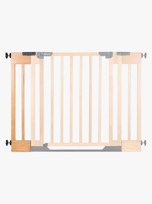 Hauck Pidennysosa Turvaportti 15 cm, Eco Beech