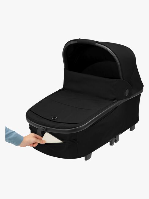 Maxi-Cosi Lila XP+ Yhdistelmävaunut, Essential Black