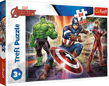 Trefl Marvel The Avengers Palapeli 24