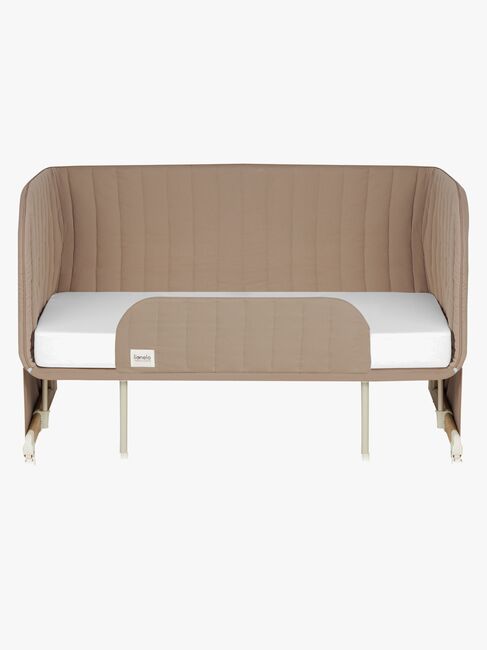 Lionelo Thomi Plus 5-in-1 Sivuvaunusänky, Beige Carmel