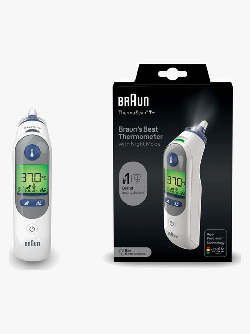 Braun ThermoScan 7+ Lämpömittari
