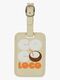 American Tourister Graphic Tags Matkalaukun Nimilappu 2-pack, Coco Loco