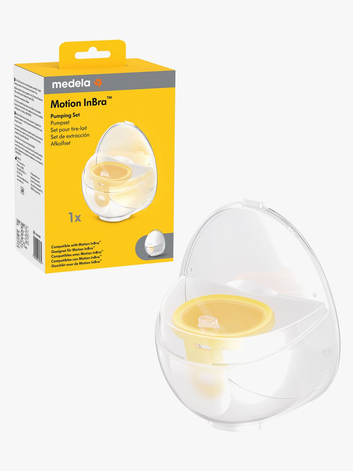 Medela Motion InBra Pumppusarja Single 24 mm