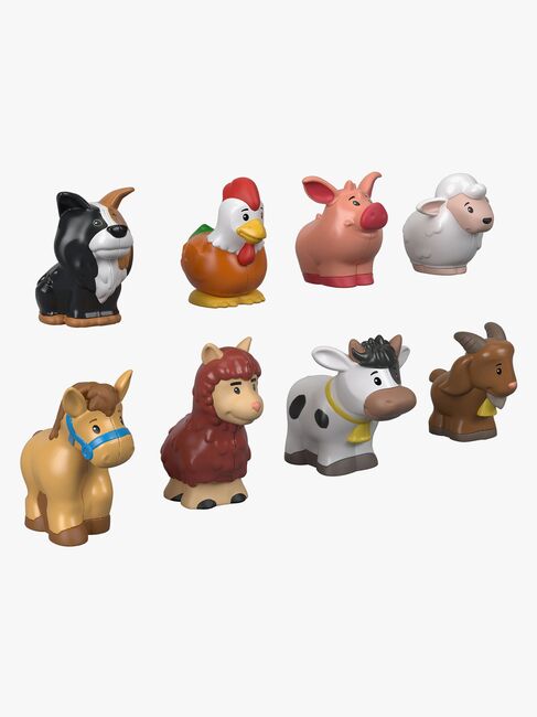 Fisher-Price Figuurisetti Little People Maatilan Eläimet 8 Kpl