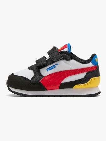 Puma ST Runner v4 NL V Infant Lenkkarit, White/Red