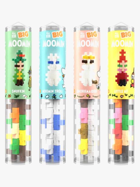 Plus Plus  Muumi Tuubi Rakennussarja 4-pack