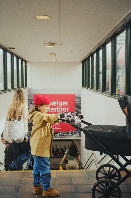 KONG.WALTHER Østerbro Classic Vaunurukkaset, Cozy Cow