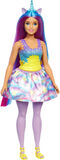Barbie Dreamtopia Nukke Yksisarvinen