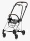 Cybex MIOS Style Vaunujen Runko, Chrome Brown
