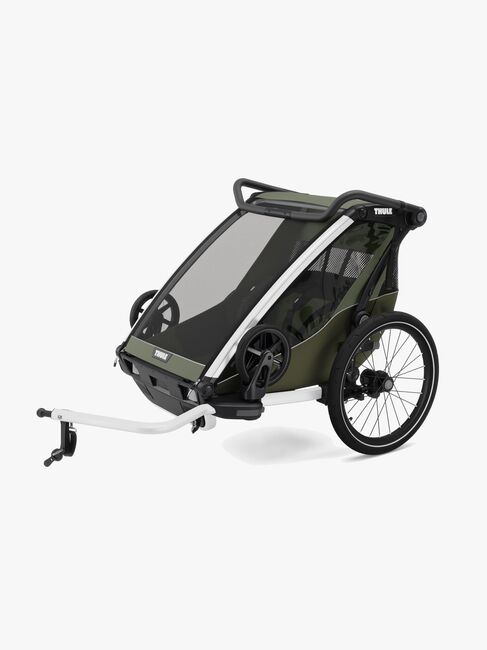 Thule Chariot Lite Double Pyöräkärry, Vintage Green