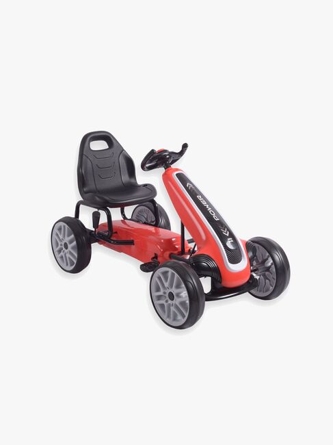 Milly Mally Polkuauto Go-kart Power, Punainen