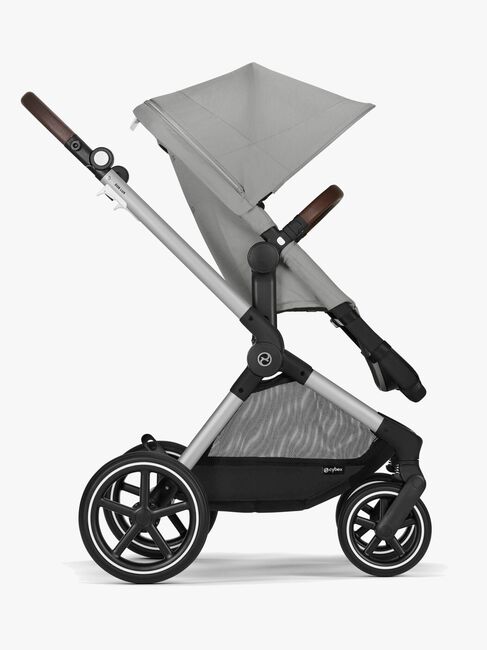 Cybex EOS Lux Yhdistelmävaunut, Stone Grey/ Mid Grey