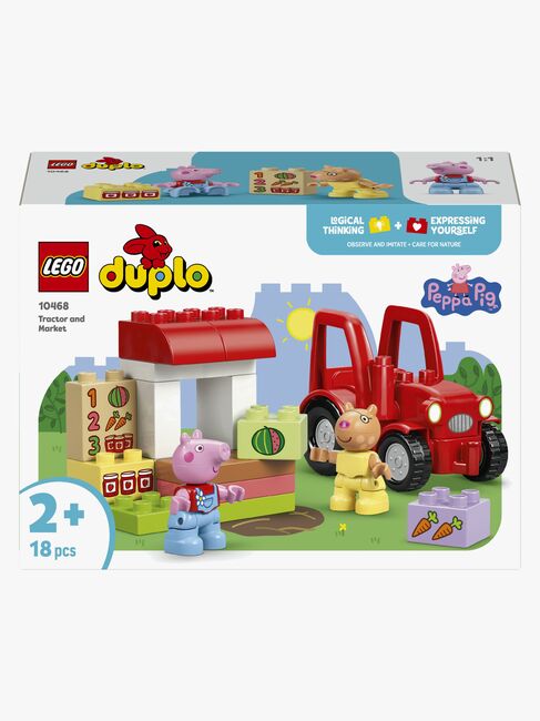 LEGO DUPLO Peppa Pig 10468 Traktori ja torikoju