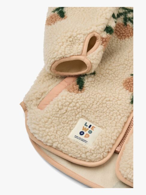 LIEWOOD Nolan Teddytakki, Peach / Sea shell