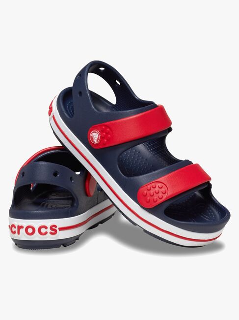 Crocs Crocband Cruiser Kids Pistokkaat, Navy/Varsity Red