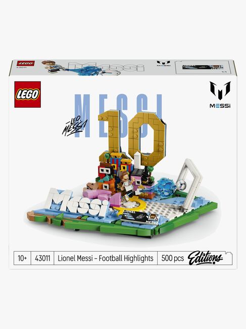 LEGO Editions Football 43011 Lionel Messi – jalkapallon tähtihetket