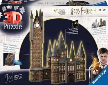 Ravensburger Harry Potter 3D-palapeli Tähtitorni 540