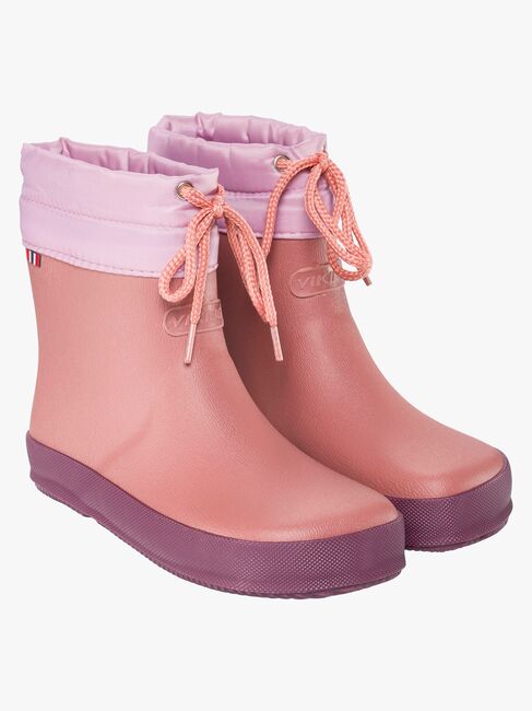 Viking Alv Barefoot Kumisaappaat, Pink