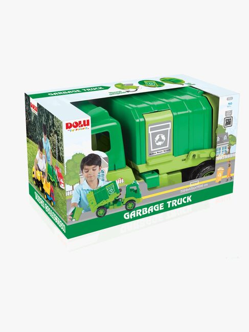DOLU Jäteauto 43 cm