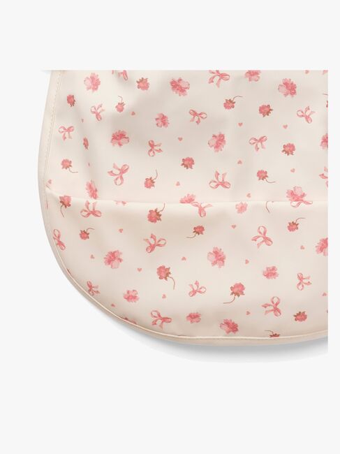 Elodie Ruokalappu Baby 3+, Petit River Rose