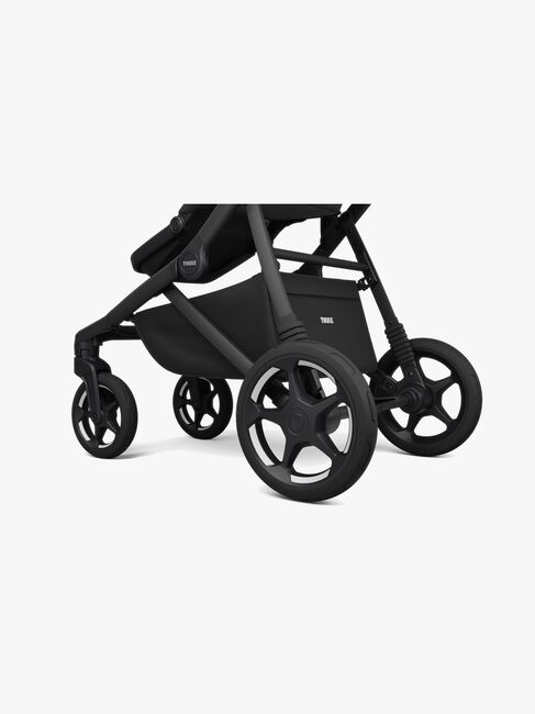 Thule Sleek 2 Lastenrattaat, Black