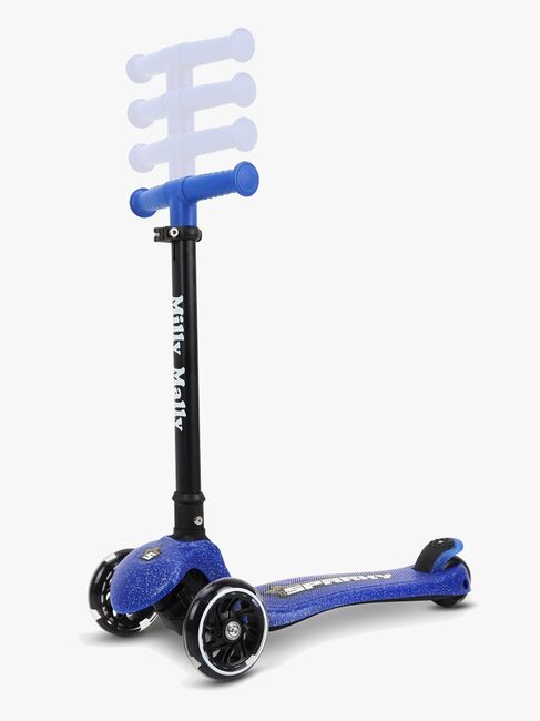 Milly Mally Sparky Potkulauta, Sininen