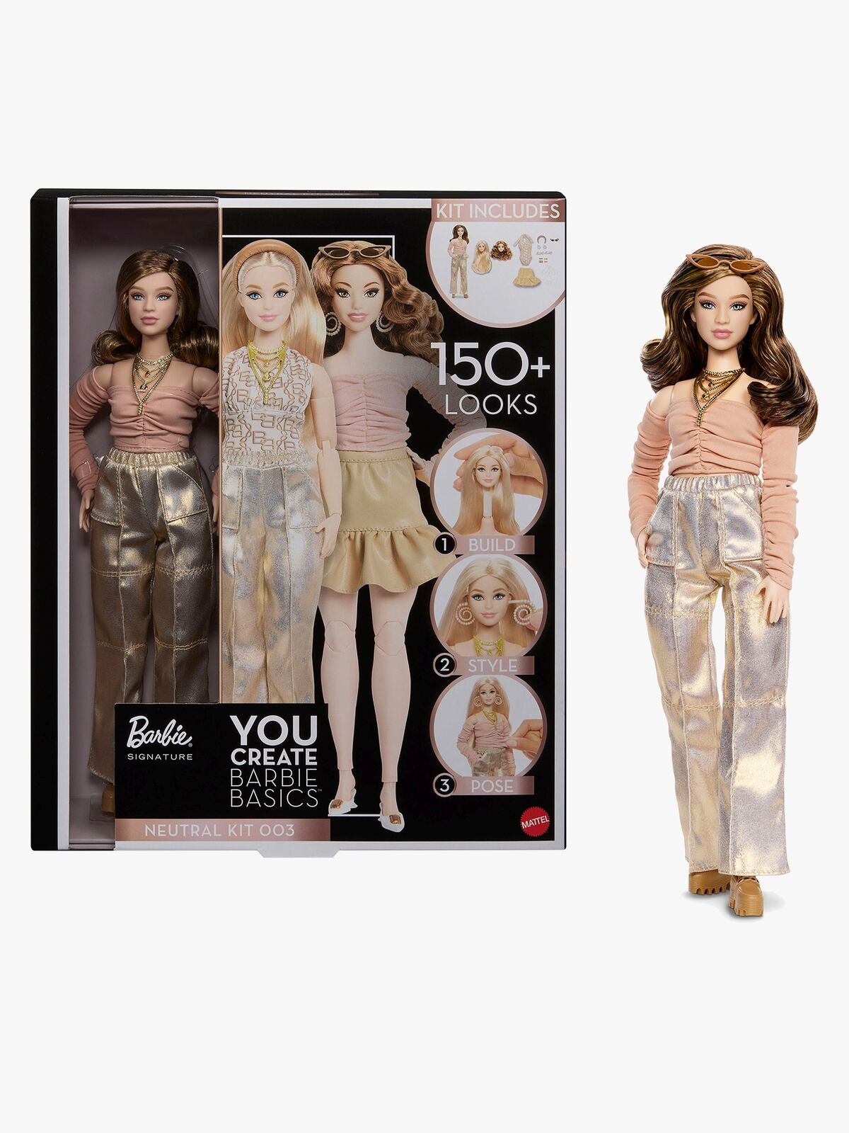 Barbie Signature You Create Nukke 003