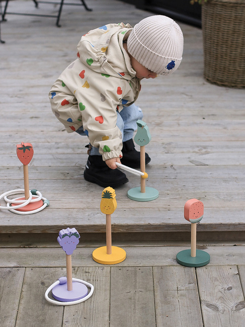 Jabadabado Renkaanheittopeli Hedelmät