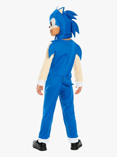 Rubies Sonic The Hedgehog Naamiaisasu Deluxe